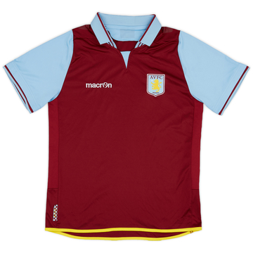 2012-13 Aston Villa Home Shirt - 5/10 - (S)