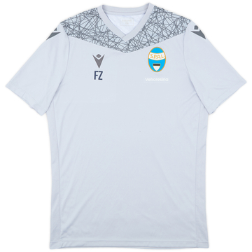 2020-21 SPAL Staff Issue Macron Training Shirt FZ' - 6/10 - (XL)