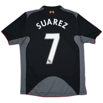 2012-13 Liverpool Away Shirt Suarez #7 - 6/10 - (S)