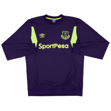 2016-17 Everton Umbro Sweat Top - 8/10 - (M)