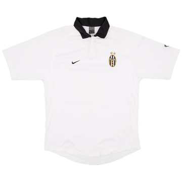 2003-04 Juventus Nike Polo Shirt - 9/10 - (L)