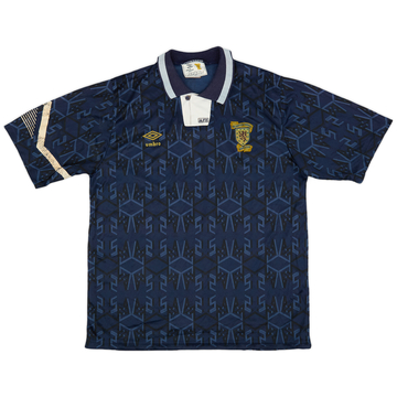 1991-94 Scotland Home Shirt - 7/10 - (L)