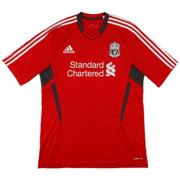 2011-12 Liverpool adidas Training Shirt - 8/10 - (L)