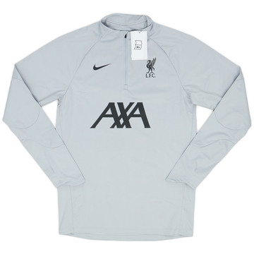 2023-24 Liverpool Nike 1/4 Zip Drill Top (S)