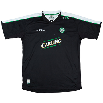 2002-03 Celtic Umbro Training Shirt - 7/10 - (XL)