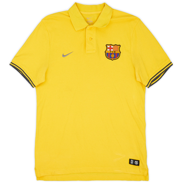 2010-11 Barcelona Nike Polo Shirt - 8/10 - (M)