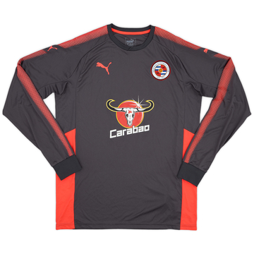 2017-18 Reading GK Shirt - 8/10 - (L)