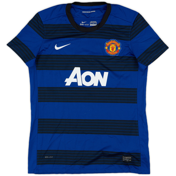 2011-13 Manchester United Away Shirt - 7/10 - (Women's M)