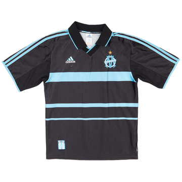 1999-00 Olympique Marseille Third Shirt - 8/10 - (S)