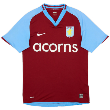 2008-09 Aston Villa Home Shirt - 5/10 - (S)