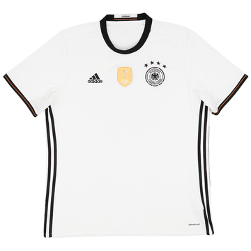 2015-16 Germany Home Shirt - 5/10 - (XL)