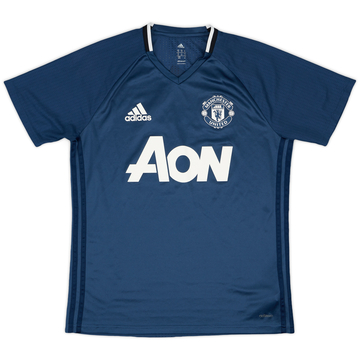 2016-17 Manchester United adidas Training Shirt - 8/10 - (M)