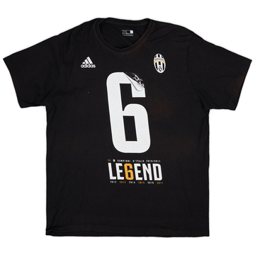 2017-18 Juventus adidas Graphic Tee - 6/10 - (XXL)