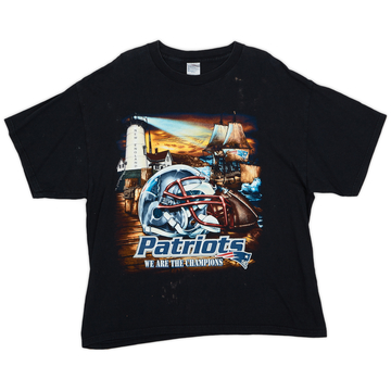 2000s New England Patriots Graphic Tee - 6/10 - (XL)