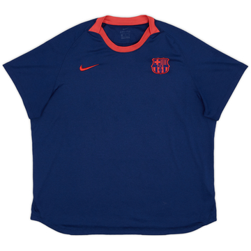 2021-22 Barcelona Nike Training Shirt - 8/10 - (Women's XL)