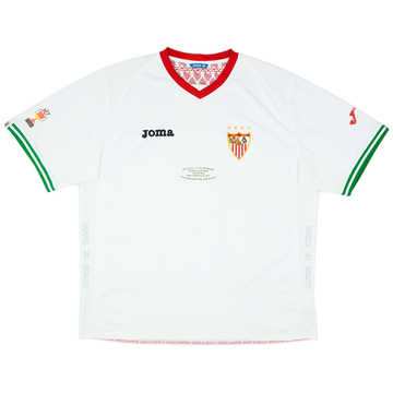 2009-10 Sevilla 'Copa Del Rey' Shirt - 7/10 - (XXL)