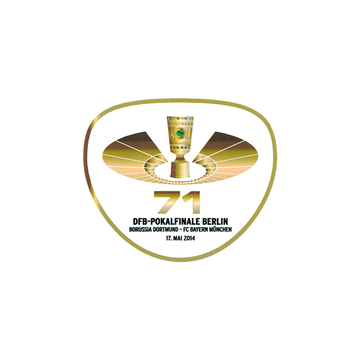 2014 DFB Pokal Final Patch