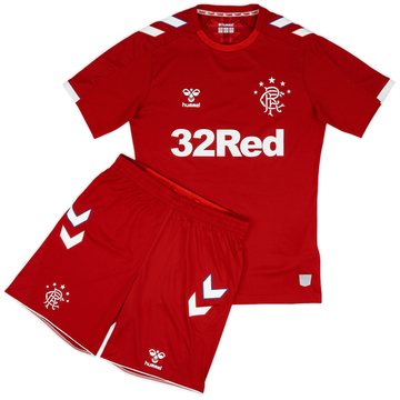2019-20 Rangers Third Full Kit - 9/10 - (S)