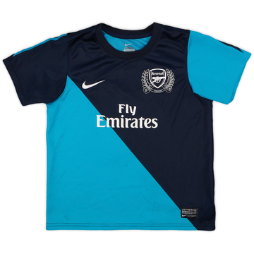 2011-12 Arsenal Away Shirt - 8/10 - (6-7 Years)