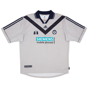 2000-01 Bordeaux Third Shirt - 9/10 - (XL)