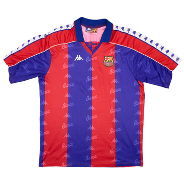 1992-95 Barcelona Home Shirt - 7/10 - (XL)