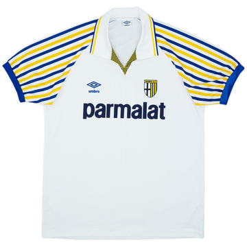 1991-92 Parma Home Shirt - 9/10 - (L)
