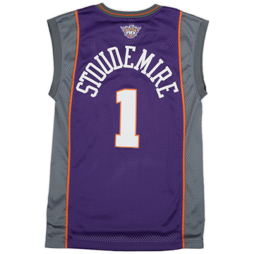 2006-10 Phoenix Suns Stoudemire #1 adidas Swingman Away Jersey - 7/10 - (S)