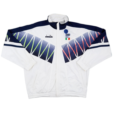 1994 Italy Diadora Track Jacket - 8/10 - (XL)