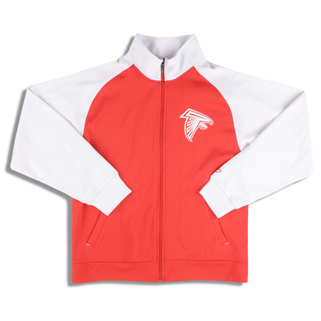 2005-06 Atlanta Falcons Reebok Track Jacket L