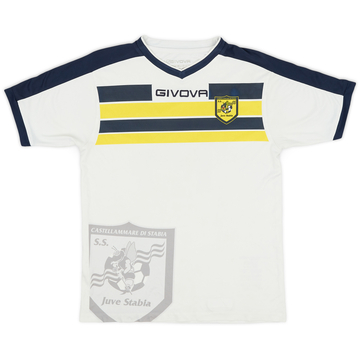 2021-22 Juve Stabia Away Shirt #14 - 6/10 - (S)