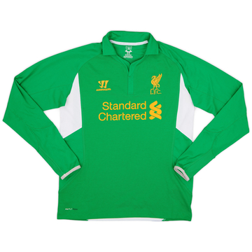 2012-13 Liverpool GK Shirt - 7/10 - (XL.Boys)
