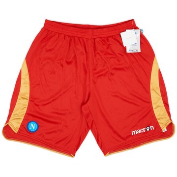 2009-10 Napoli Third Shorts (XXL)