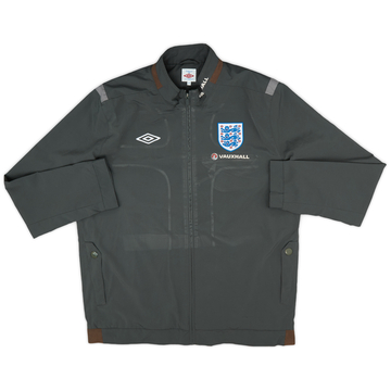 2012-13 England Umbro Track Jacket - 7/10 - (XL)