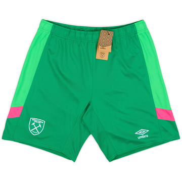 2023-24 West Ham GK Home Shorts