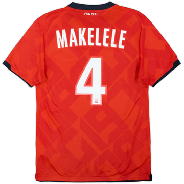 2010-12 Paris Saint-Germain '40 ANS' Home/Third Shirt Makelele #4 - 5/10 - (S)
