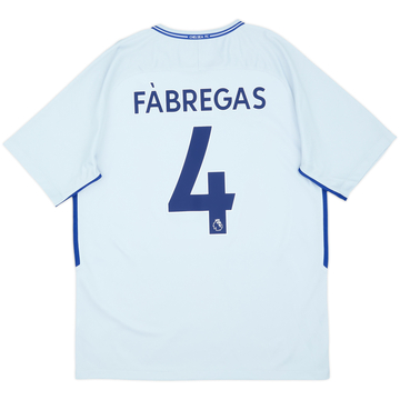 2017-18 Chelsea Away Shirt Fabregas #4 - 8/10 - (L)