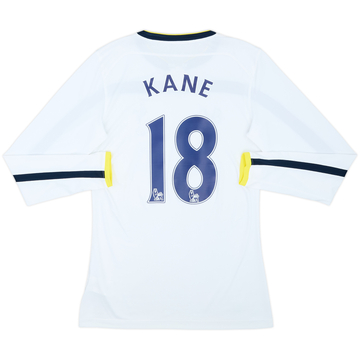 2014-15 Tottenham Home L/S Shirt Kane #18 - 8/10 - (S)