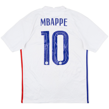 2020-21 France Away Shirt Mbappe #10 - 6/10 - (M)