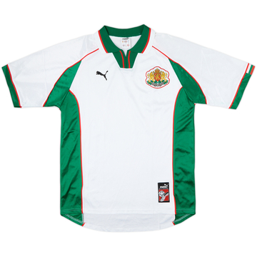 1998-00 Bulgaria Home Shirt - 9/10 - (XL)