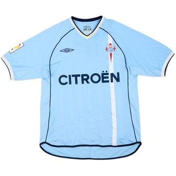 2001-03 Celta Vigo Home Shirt - 6/10 - (M)