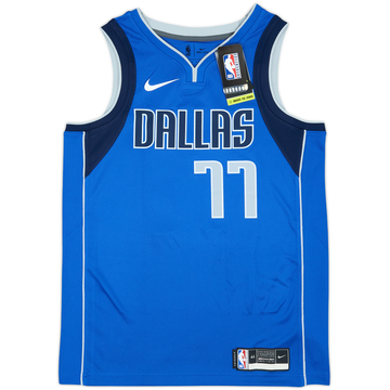 2018-25 Dallas Mavericks Doncic #77 Nike Swingman Away Jersey (M)