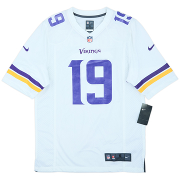 2013-22 Minnesota Vikings Thielen #19 Nike Game Away Jersey (S)
