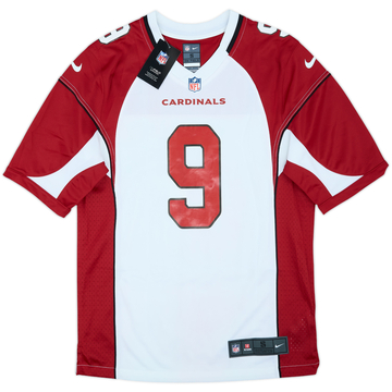 2021-22 Arizona Cardinals Simmons #9 Nike Game Away Jersey (S)