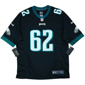 2012-23 Philadelphia Eagles Kelce #62 Nike Game Alternate Jersey (L)