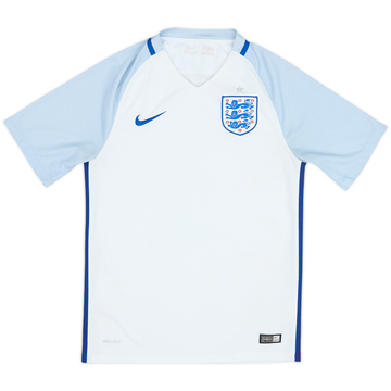 2016-17 England Home Shirt - 5/10 - (S)