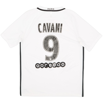 2016-17 Paris Saint-Germain Third Shirt Cavani #9 - 5/10 - (M)