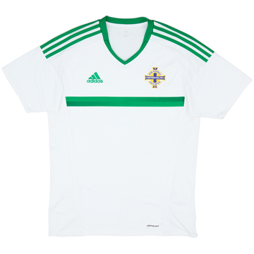 2016-17 Northern Ireland Away Shirt - 7/10 - (M)
