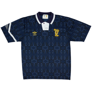 1991-94 Scotland Home Shirt - 8/10 - (M)
