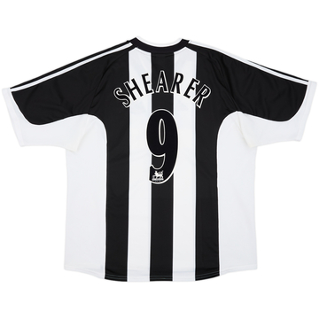 2001-03 Newcastle Home Shirt Shearer #9 - 6/10 - (XXL)