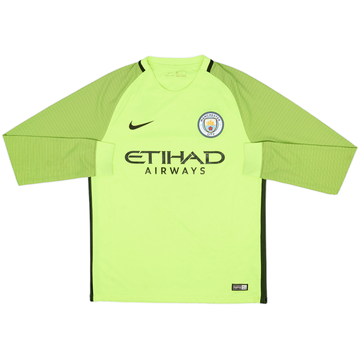 2016-17 Manchester City GK Shirt - 5/10 - (M)